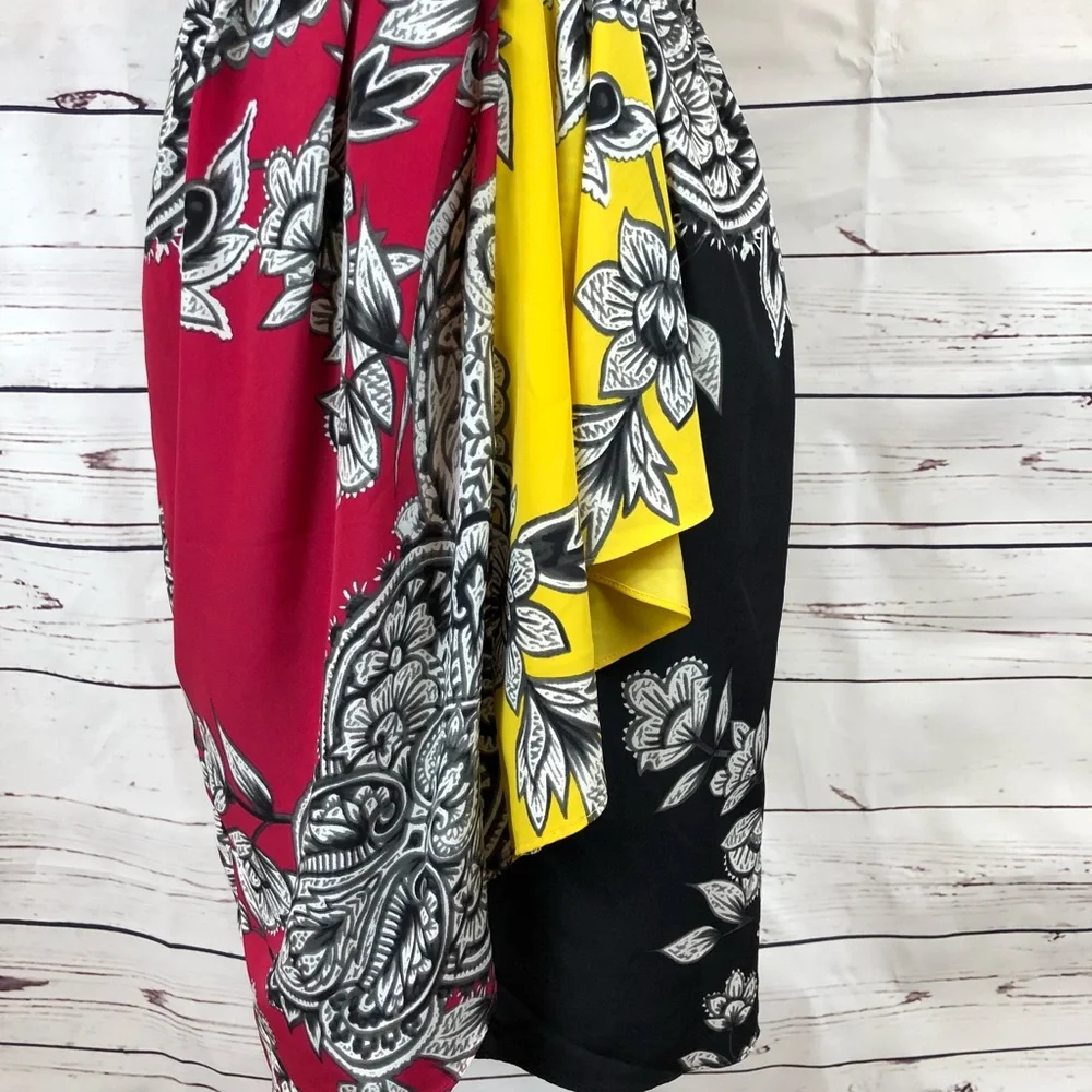 Yoana Baraschi‎ Printed Dress